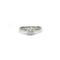 Bague 48 Solitaire or blanc et diamant 58 Facettes 240266R