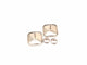 Boucles d'oreilles Boucles d'oreilles or blanc, diamant 58 Facettes