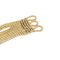 Bracelet Bracelet Cartier modèle Draperie en or jaune. 58 Facettes 34752