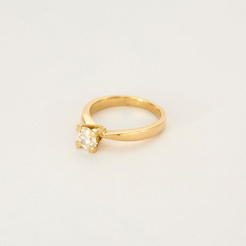 Bague 53 Bague Solitaire L'Unique 0.88ct 58 Facettes LP1015-1044