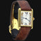 Montre Cartier Montre Tank Vermeil 58 Facettes MT42220