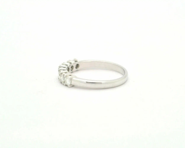 Anello riviere Ct 0,56 58 Facettes 8782