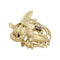 Broche Broche "Dradon ailé", or jaune, diamant. 58 Facettes 34901