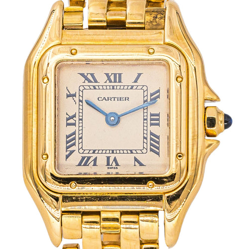 Montre Cartier Montre Panthère Or jaune 58 Facettes 4478166CN