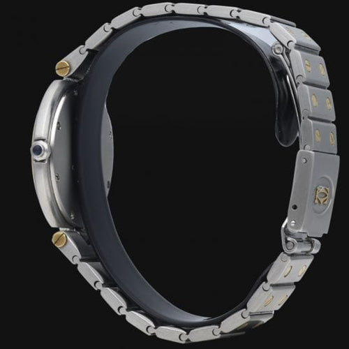 Montre Cartier Montre Santos Ronde 58 Facettes MT43414