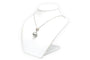 Collier Collier Art Nouveau en or blanc, perle de Tahiti et diamants 58 Facettes 22599