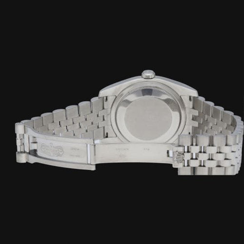 Montre Rolex Montre Date Just 36 58 Facettes MT43245