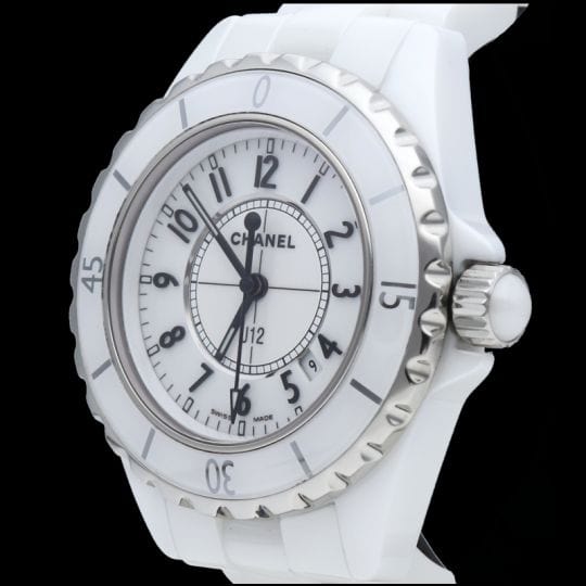 Montre Chanel Montre J-12 33Mm Quartz 58 Facettes MT40396