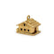 Pendentif Charm Maison - Or jaune & Résine 58 Facettes 250246R