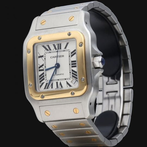 Cartier Montre Santos Galbee Xl