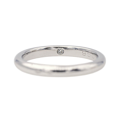 Bague 50.5 Chaumet  Bague Alliance Les Éternelles Platine Diamant 58 Facettes 4195561RV