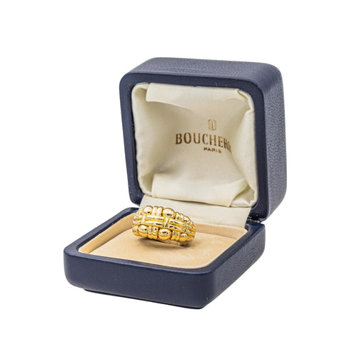 Bague 53 Boucheron Bague Jonc  Or jaune 58 Facettes 3704295CN