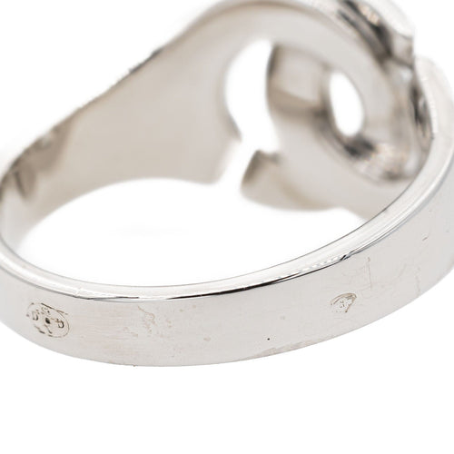 Dinh Van Bague Menottes Or blanc