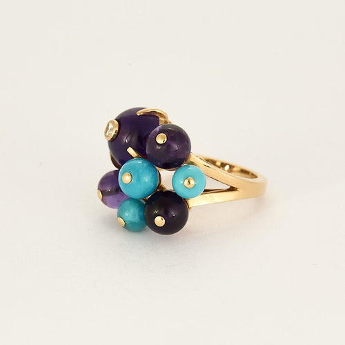 Bague 49 CARTIER - Bague Délices de Goa 58 Facettes