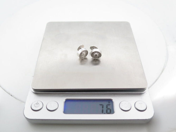 Boucles d'oreilles boucles d'oreilles CHOPARD happy  icons 833087 or blanc & diamants 58 Facettes 268811