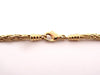 Collier collier maille palmier en or jaune 18k 39 cm 13.8 gr  en 58 Facettes 265207