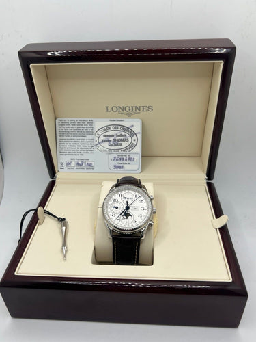 Montre Coffret complet Longines Master Collection 2012 58 Facettes