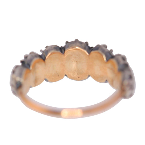 Bague 52 Bague en diamant géorgienne : un murmure du passé 58 Facettes 21272-0590