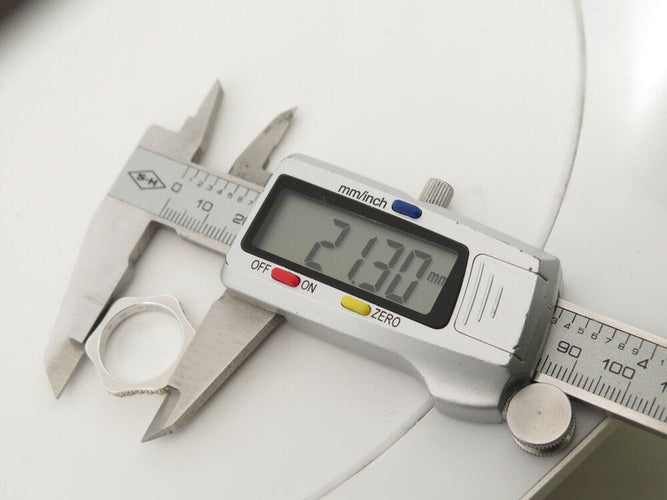 Bague 53 bague MONTBLANC 4810 small mb102493 53 diamants 0.64ct & or blanc 18k 58 Facettes 266404