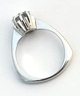 Bague 52 Bague diamant 0,78 carat 58 Facettes 227465