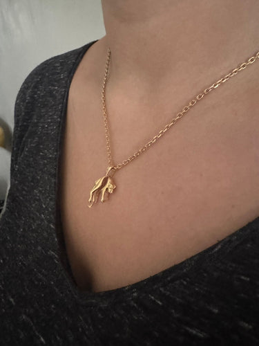 Pendentif Pendentif Guépard or jaune 58 Facettes