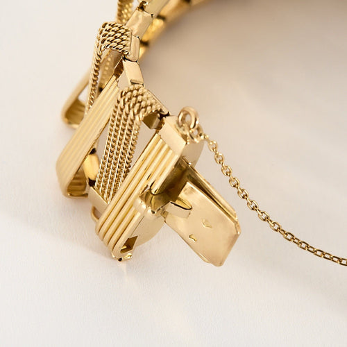 Bracelet Bracelet en or rose 18 carats 58 Facettes PAL3301