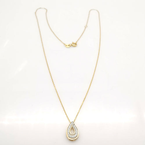 Collier Collier en or jaune & diamants 58 Facettes