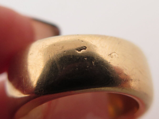 Bague 49 vintage bague CARTIER nouvelle vague t49 1997 or jaune 18k 12.5g 58 Facettes 269955