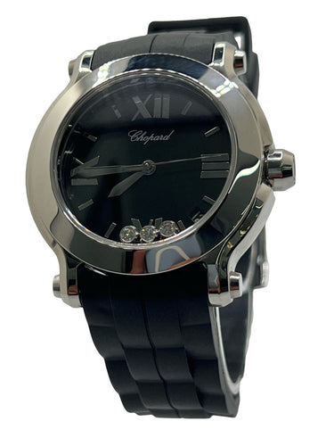 Montre Chopard Happy Sport Full Set 2012 - Etat neuf 58 Facettes