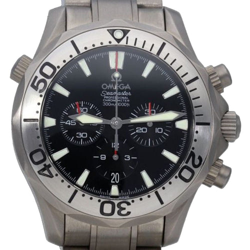 Montre Omega Montre Seamaster Diver 300M Chronographe 58 Facettes MT41752