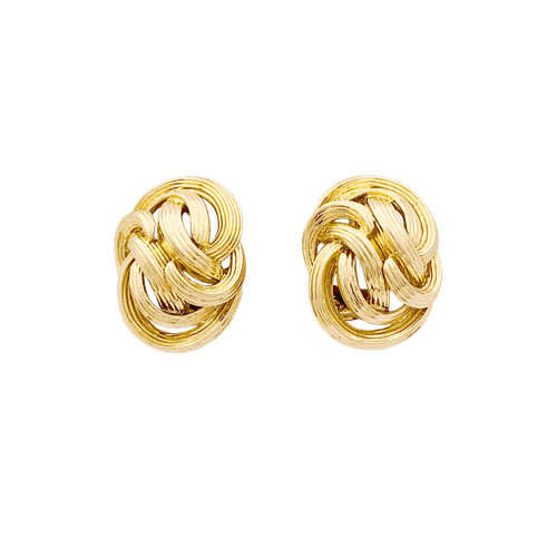 Boucles d'oreilles Boucles d'oreilles TIFFANY & CO, or jaune. 58 Facettes 34602