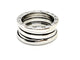 Bague 48 Bulgari Bague B.Zéro1 Or blanc 58 Facettes 1512617CN