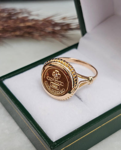 Bague 57.5 AUGIS - Bague Plus qu'hier moins que demain 58 Facettes 550