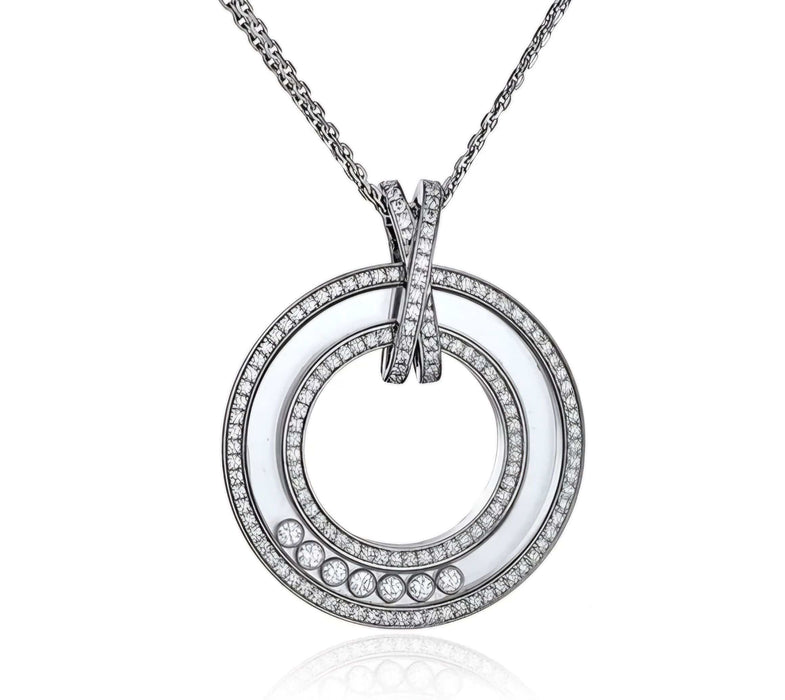 Collier CHOPARD - Collier Happy Diamonds 58 Facettes 25