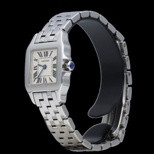 Montre Cartier Montre Santos Demoiselle 58 Facettes MT42749