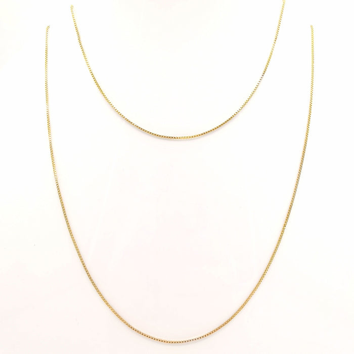 Collier Collier en or 18 carats 58 Facettes