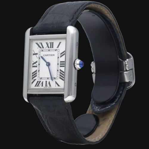 Montre Cartier Montre Tank Solo 58 Facettes MT44115