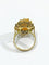 Bague 55 Bague Camée Or Rose 58 Facettes 3088/1