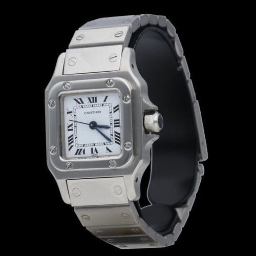Montre Cartier Montre Santos 58 Facettes MT42449