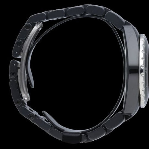 Montre Chanel Montre J 12 Diamonds 33Mm Quartz 58 Facettes MT44648