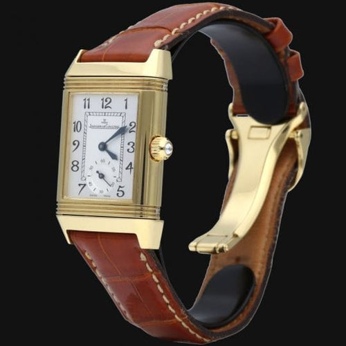 Montre Jaeger Lecoultre Montre Reverso Duetto Classic 58 Facettes MT43600