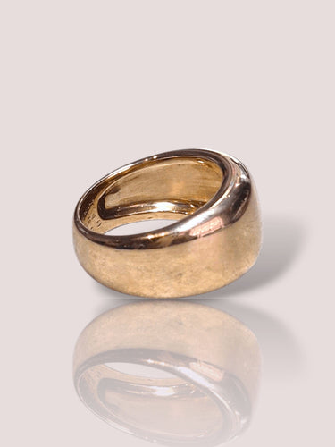 Bague CARTIER - Vintage yellow golden Nouvelle Vague ring 58 Facettes 600245