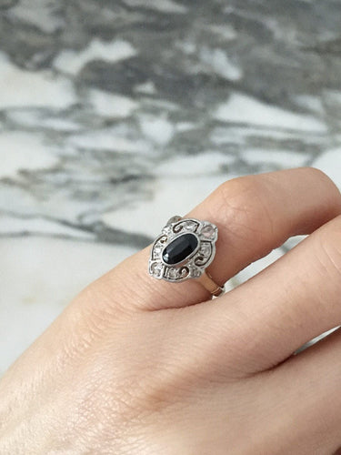 Bague 46 Bague Belle Époque en or jaune 18K et platine 58 Facettes