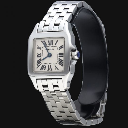 Montre Cartier Montre Santos Demoiselle 58 Facettes MT40285