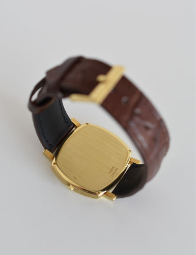 Montre PIAGET - Montre "Coussin" automatique, réf. 13406, or jaune, vers 1978 58 Facettes PIA-100