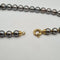 Collier Collier or jaune serti de perles Tahiti 58 Facettes