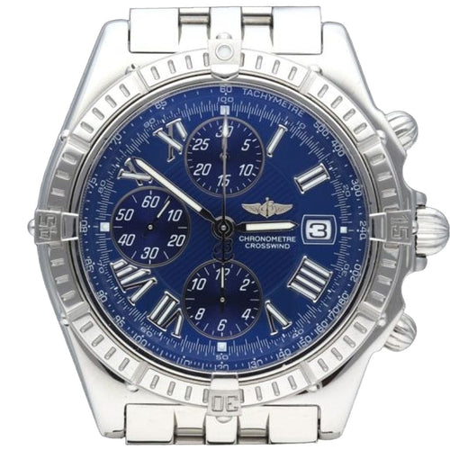 Montre Breitling Montre Crosswind Chronographe 58 Facettes MT40999