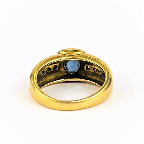 Bague Bague Saphir et diamants 58 Facettes 20400000632