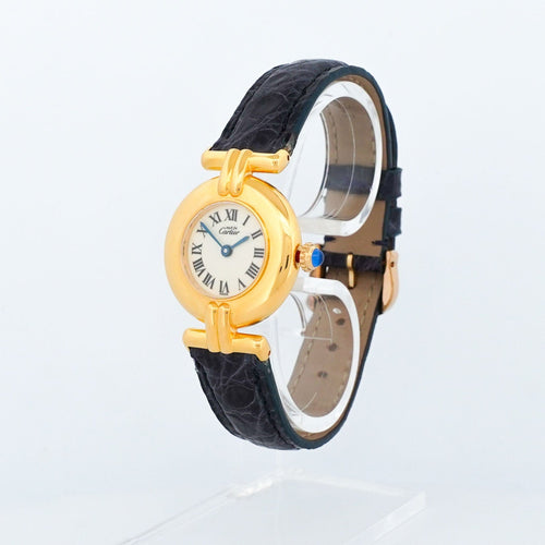 Cartier Must Colisée - Ivory roman dial