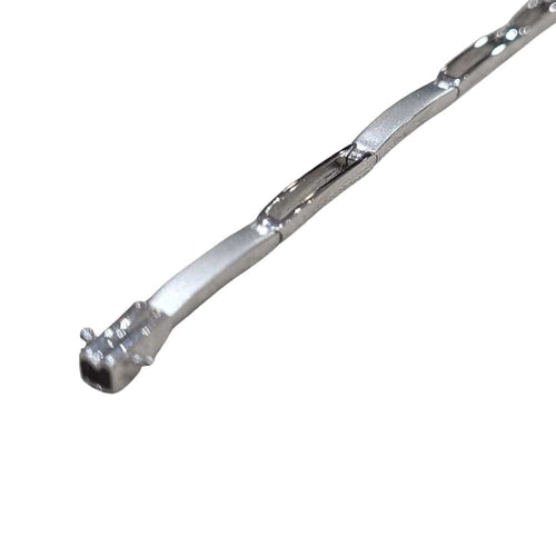 Bracelet Bracelet - Bracelet en or blanc 18k et diamants 58 Facettes P17